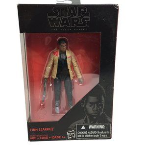 Disney Star Wars The Black Series Finn Jakku 3.75 Inch Action Figure Hasbro New